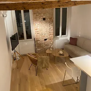 Duplex Aux Carmes Appartement