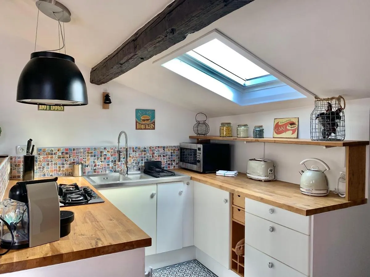 Rue De La Colombette : Charmant T2 Renove Apartment Toulouse