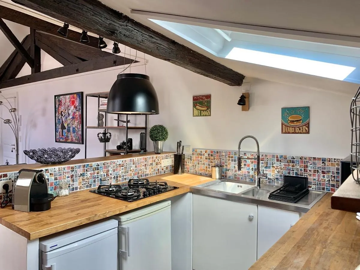 Rue De La Colombette : Charmant T2 Renove Apartment Toulouse