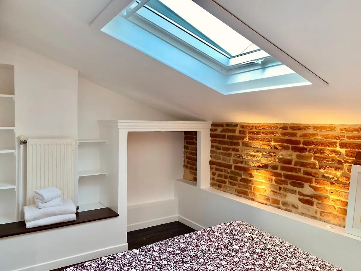 Rue De La Colombette : Charmant T2 Renove Apartment Toulouse
