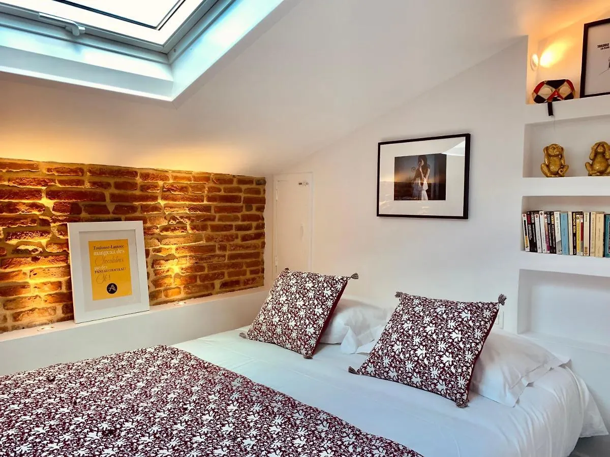 Rue De La Colombette : Charmant T2 Renove Apartment Toulouse France